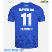 Camisa de time de futebol Bayer Leverkusen Martin Terrier #11 Replicas 3º Equipamento 2025-26 Manga Curta